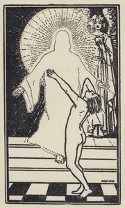 Illustration pour Le Rêve de Gerontius par le Cardinal Newman - Unbekannt Unbekannt